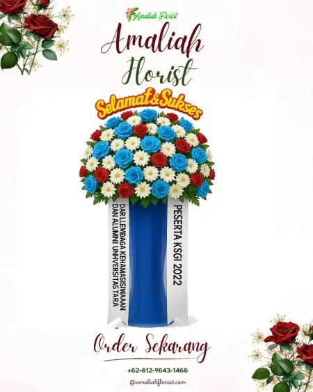 Standing Flowers Sumur Tujuh